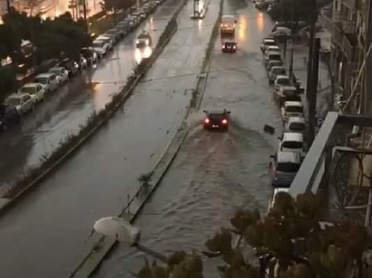 allagamenti viale della libertà