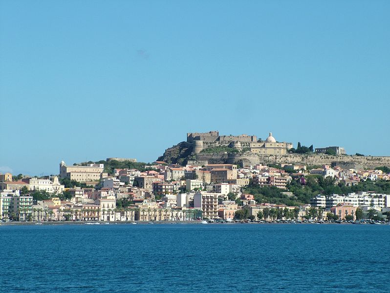 Milazzo, fonte: wikipedia
