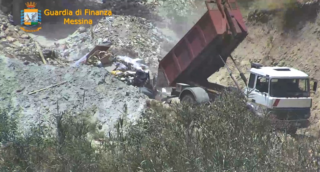sequestro discarica mancuso