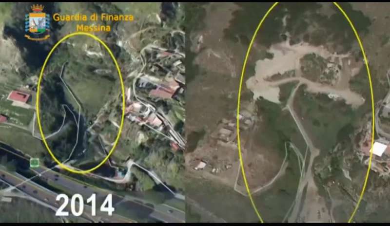 sequestro mancuso discarica portalegni 2019