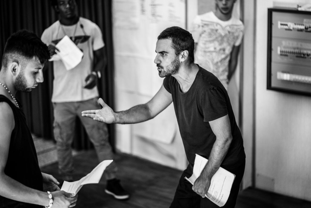 Teatro - progetto Teatr-Ali