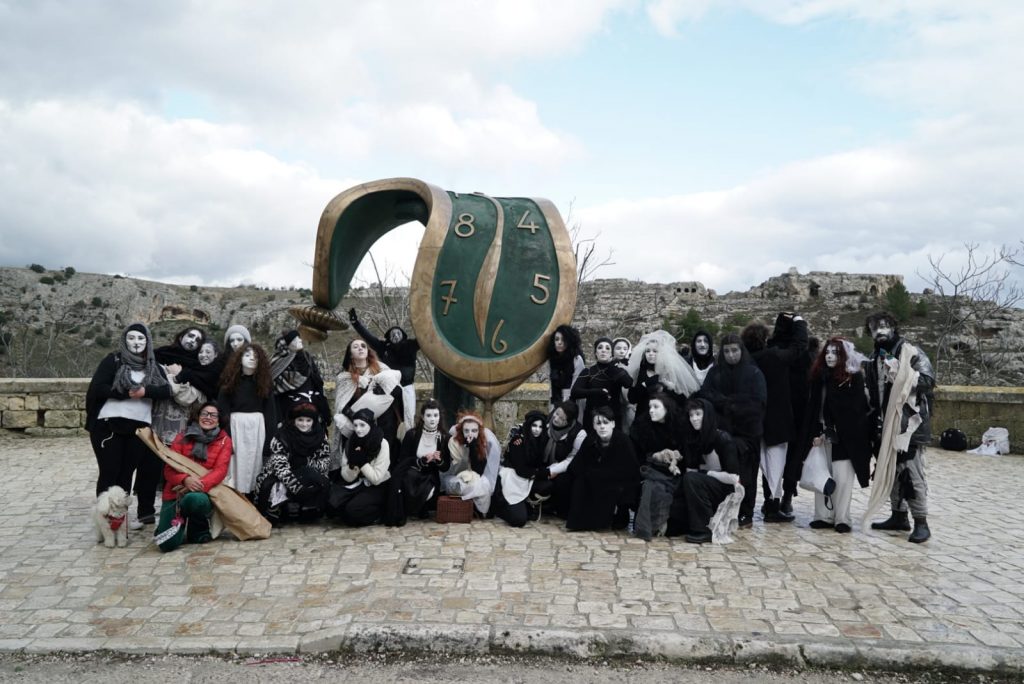 esoscheletri a Matera