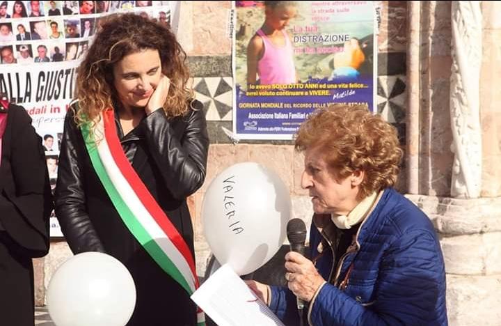A Messina Una Stele Per Le Vittime Della Strada Nel Luogo In Cui Mor 