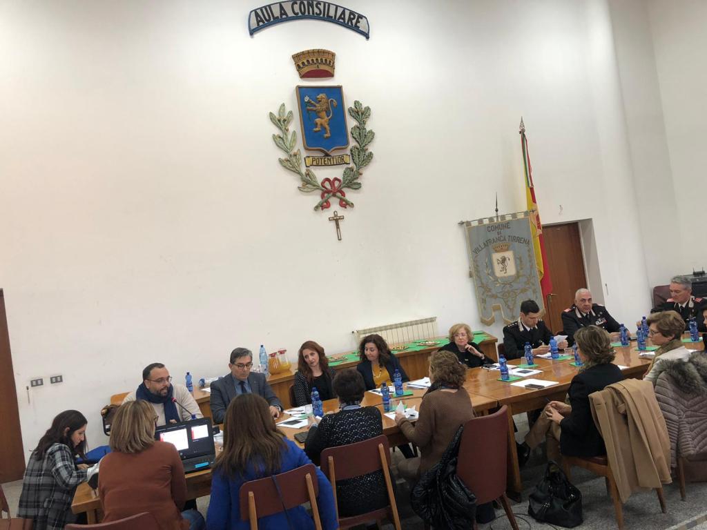Villafranca Tirrena, incontro violenza di genere