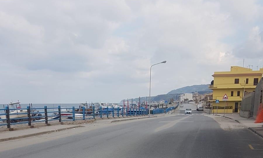 Finanziata la progettazione per la riqualificazione del lungomare di Villafranca Tirrena