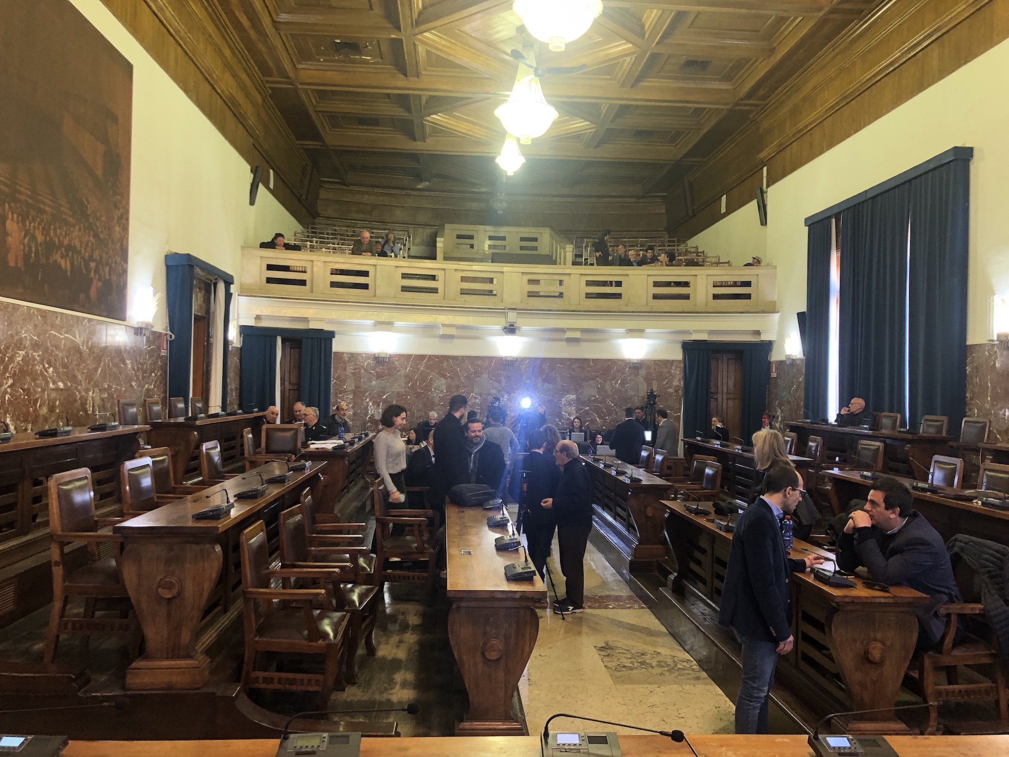  Cambio Di Passo Dopo 7 Ore Non Quadrano I Conti In Aula Tutto 