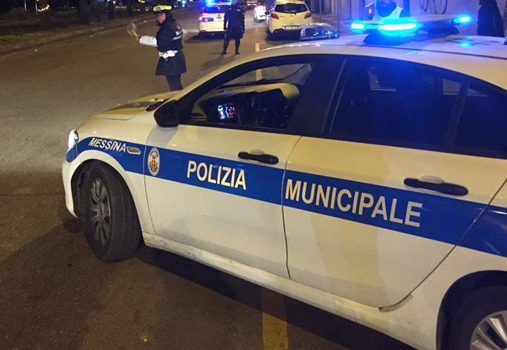 Controlli Polizia Municipale Messina