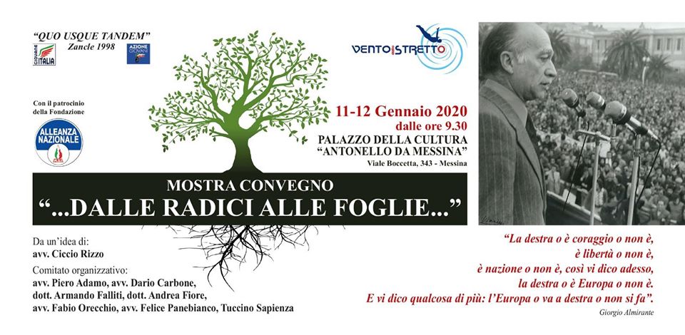 mostra convegno Dalle radici alle foglie