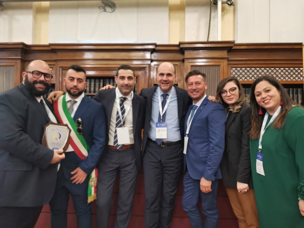 La cerimonia nella Sala Koch di Palazzo Madama a Roma