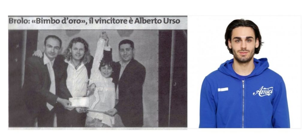 Il Bimbo d'Oro - Alberto Urso