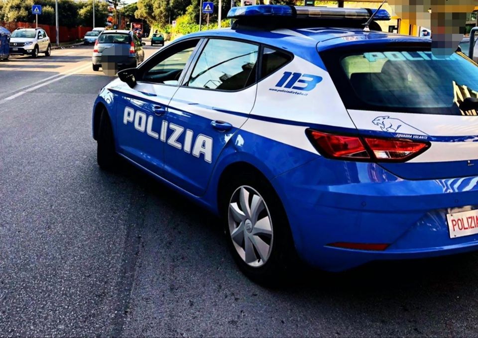 Volanti della Polizia
