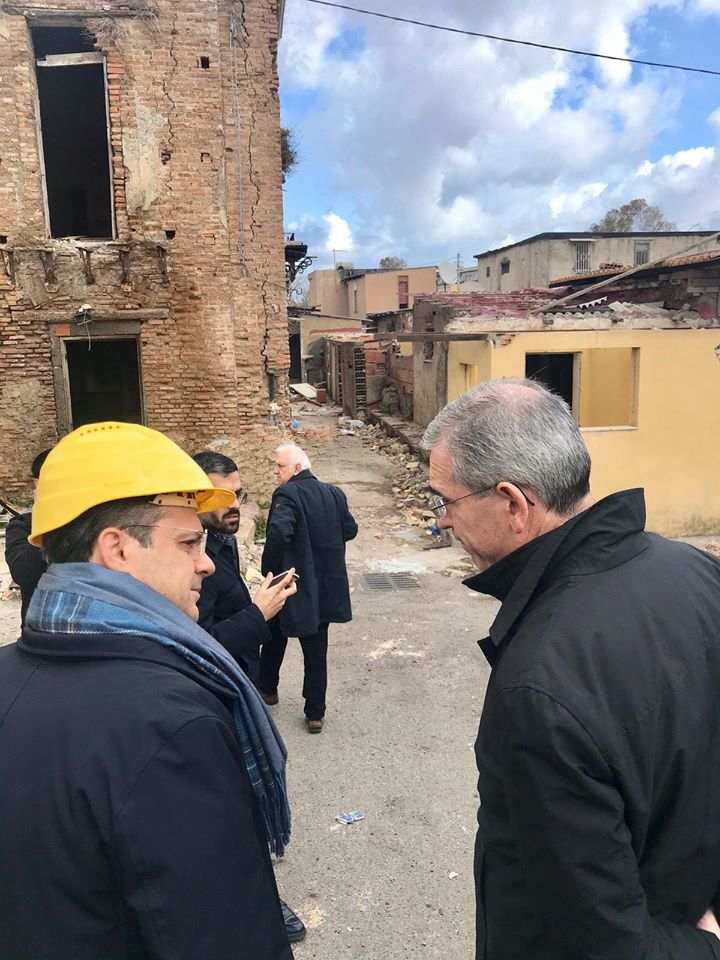 Case D'Arrigo. Cteno De Luca assessore Falcone