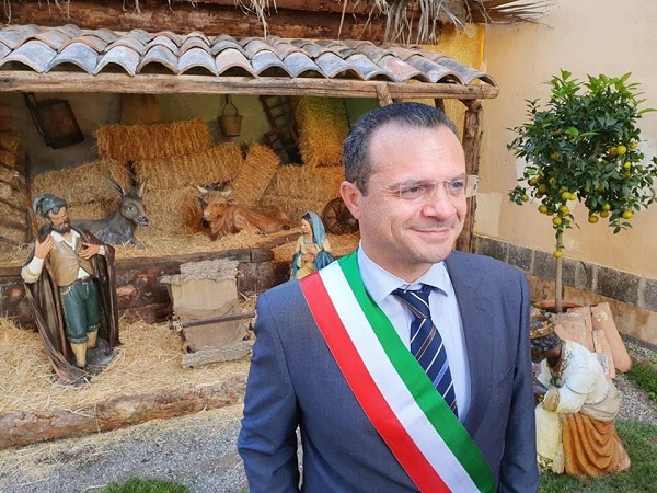 sindaco di Messina Cateno De Luca