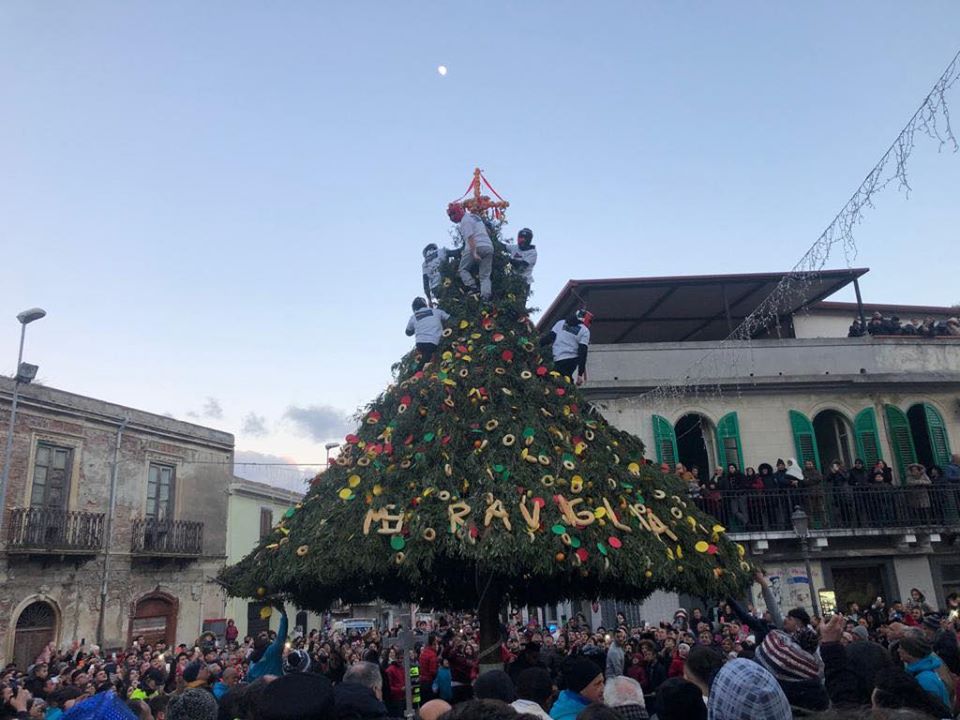 "U Paghiarru", il ritorno della tradizione a Bordonaro VIDEO