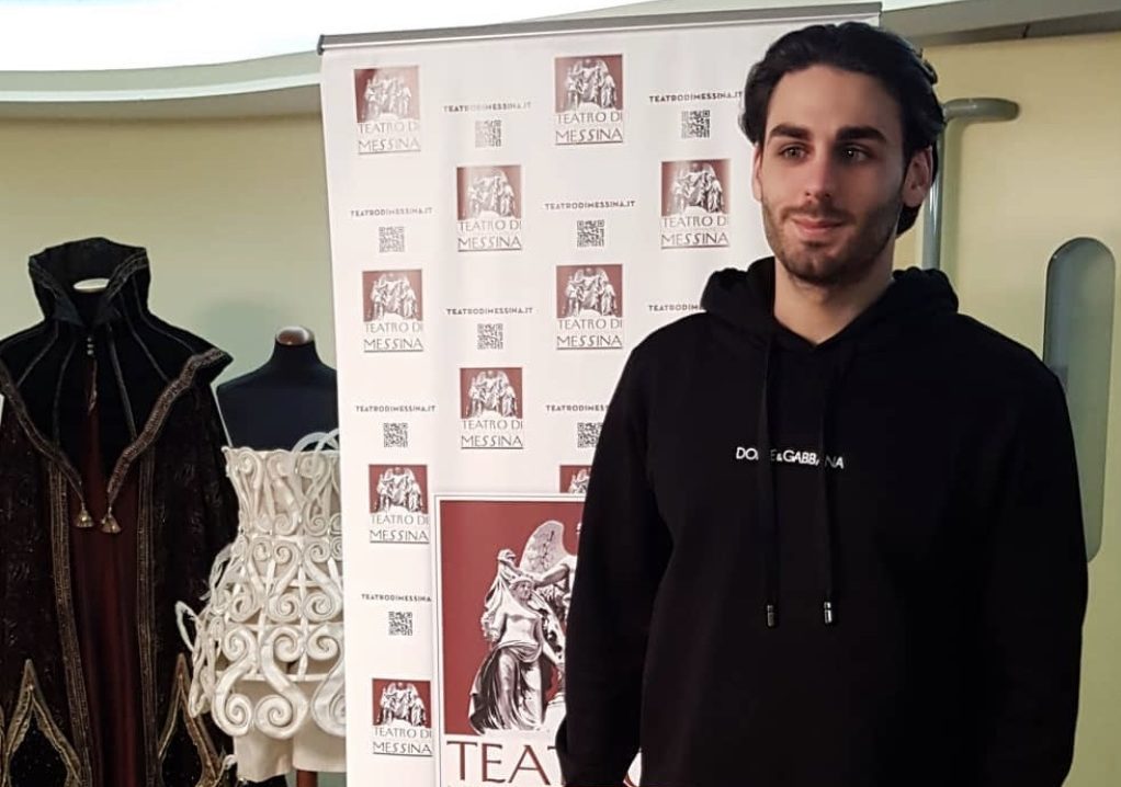 Alberto Urso a Messina