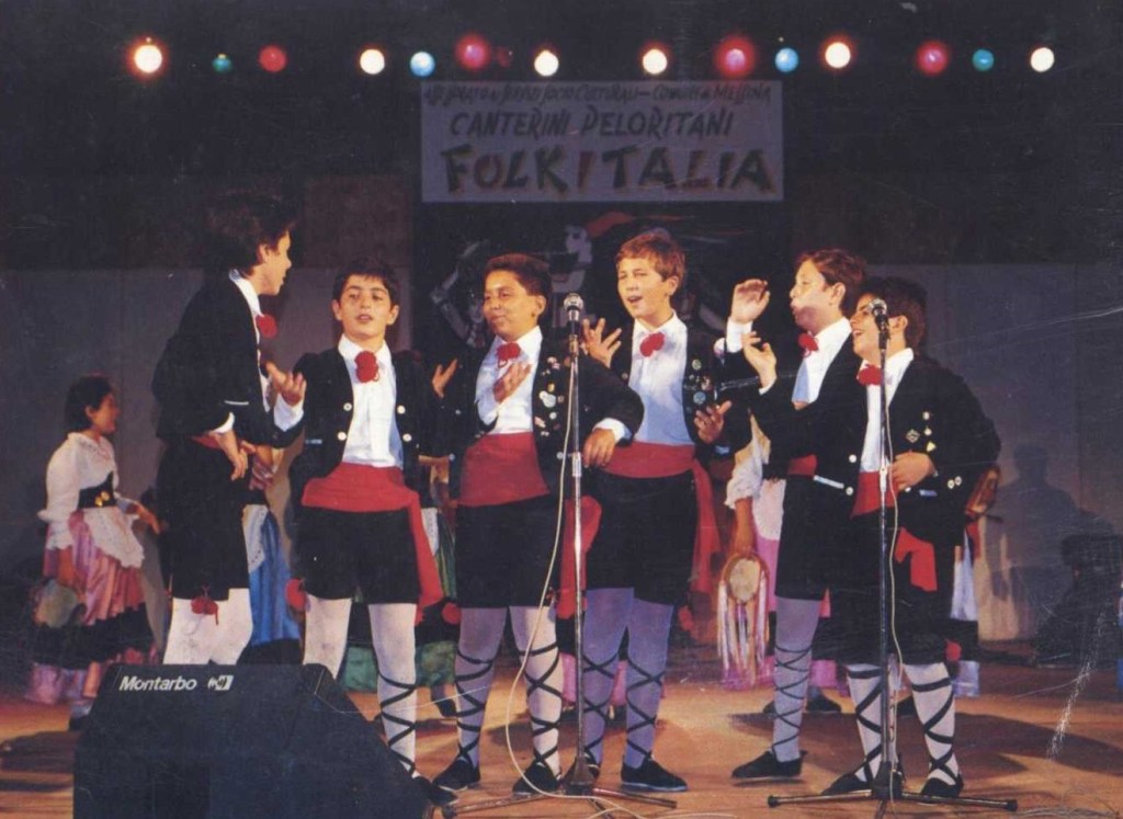 Canterini Peloritani