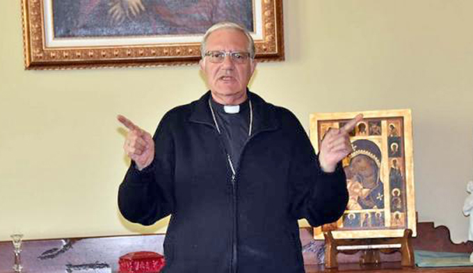 Arcivescovo di Messina. Mons. Giovanni Accolla