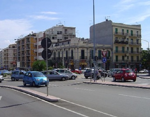rotonda viale europa