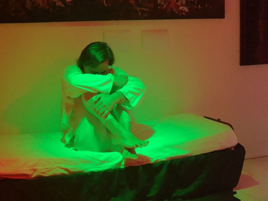 Eros Salonia - Telemaco prigioniero