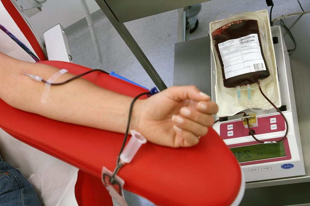 donazione sangue