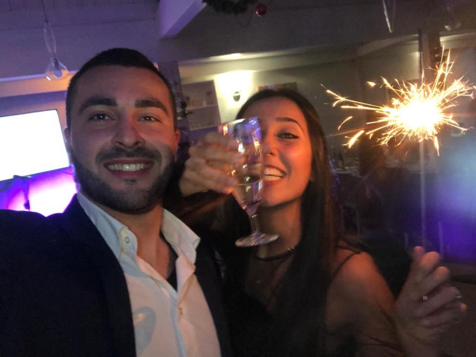 lorena quaranta e antonio de pace