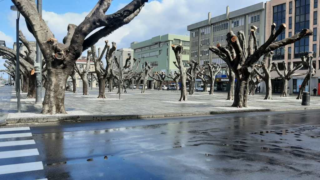 Piazza Cairoli a Messina