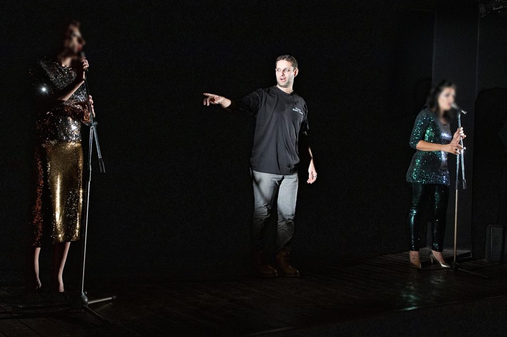 E allora sono tornata, spettacolo dedicato a Mina