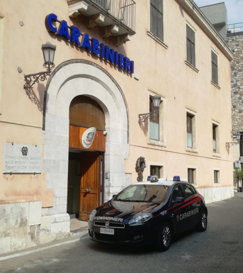 carabinieri taormina