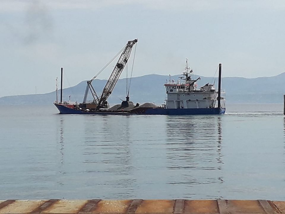 Messina Dragaggio Concluso Riapre Il Porto Di Tremestieri Tempostretto