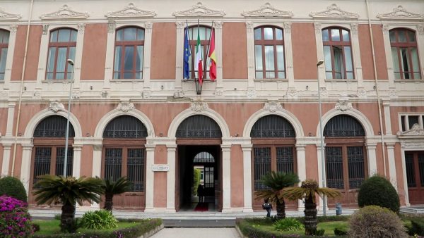 Piazza Pugliatti, rettorato, Università di Messina