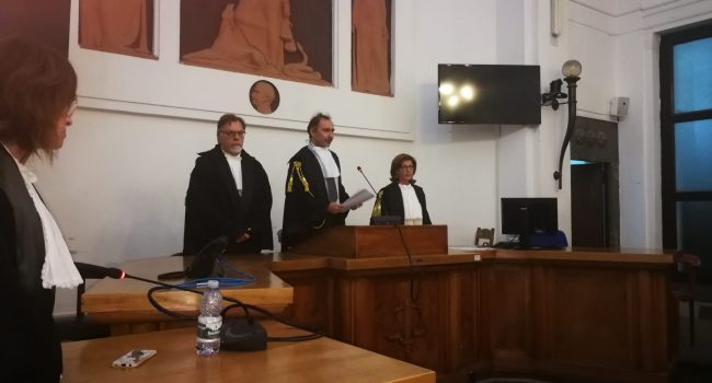 sentenza appello corsi d'oro 2 messina