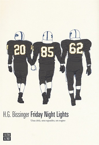 Friday Night Lights, copertina del libro