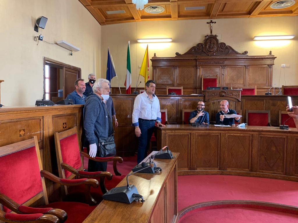 Milazzo coronavirus mercato settimanale