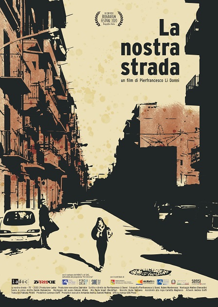 "La nostra strada" di Pierfrancesco Li Donni