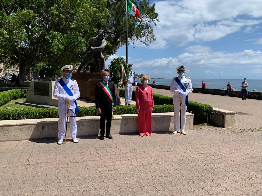 Milazzo festa della marina militare