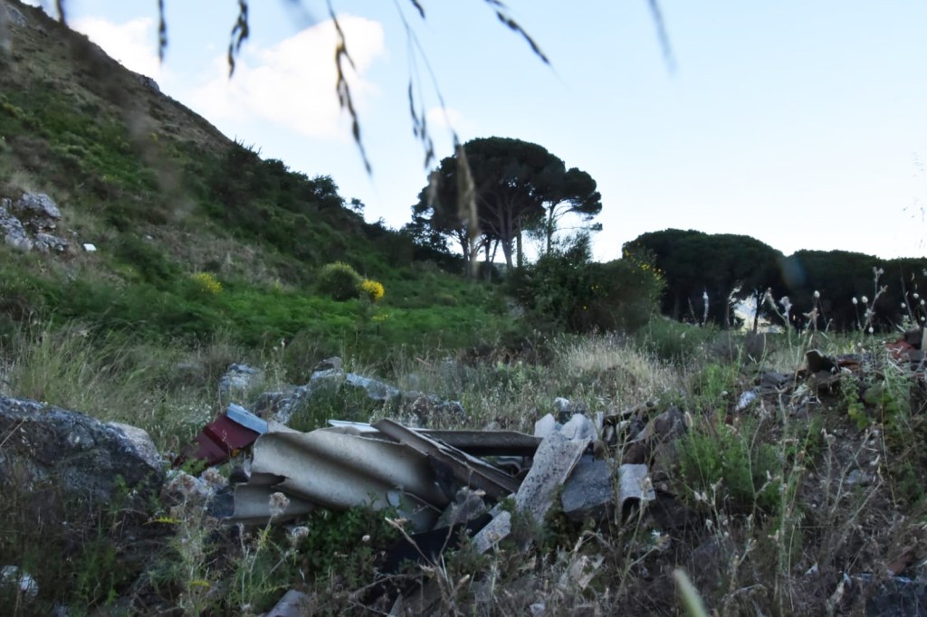 Amianto valle del mela