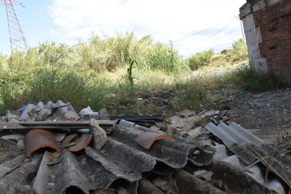 Amianto valle del mela