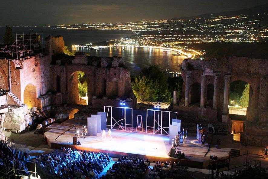 TaorminaFilmFest - Il Teatro Antico