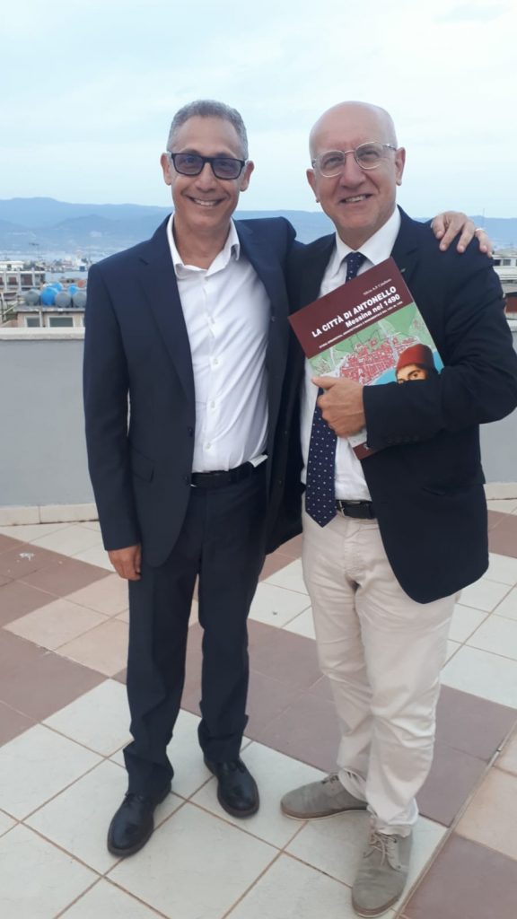 "La città di Antonello, Messina nel 1490" presentato all'Arena Cicciò