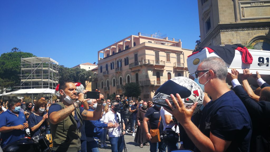 funerali Milena Visalli