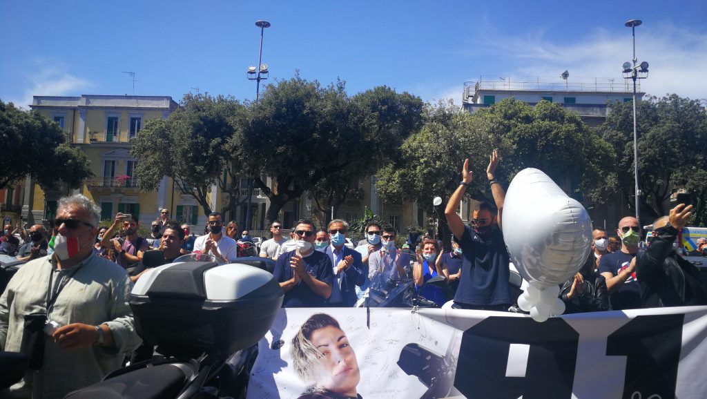 funerali Milena Visalli