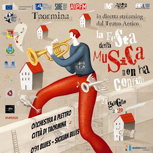  Festa della musica al Teatro Antico di Taormina