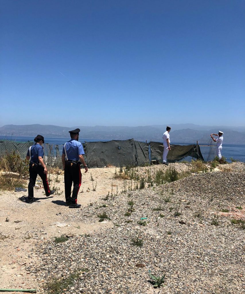 rifiuti maregrosso discarica sequestro 2019