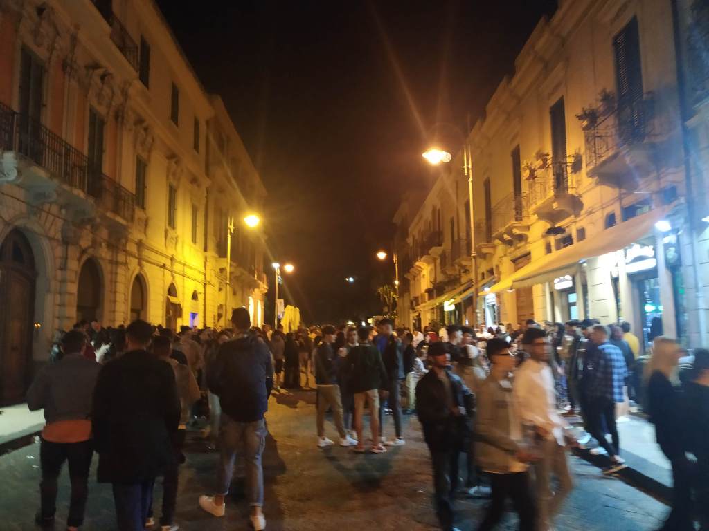 "No alla movida senza freni, il centro storico di Messina diventi zona protetta a livello acustico"