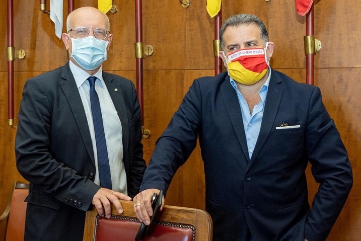 Festa Europea della Musica - gli assessori Caruso e Scattareggia