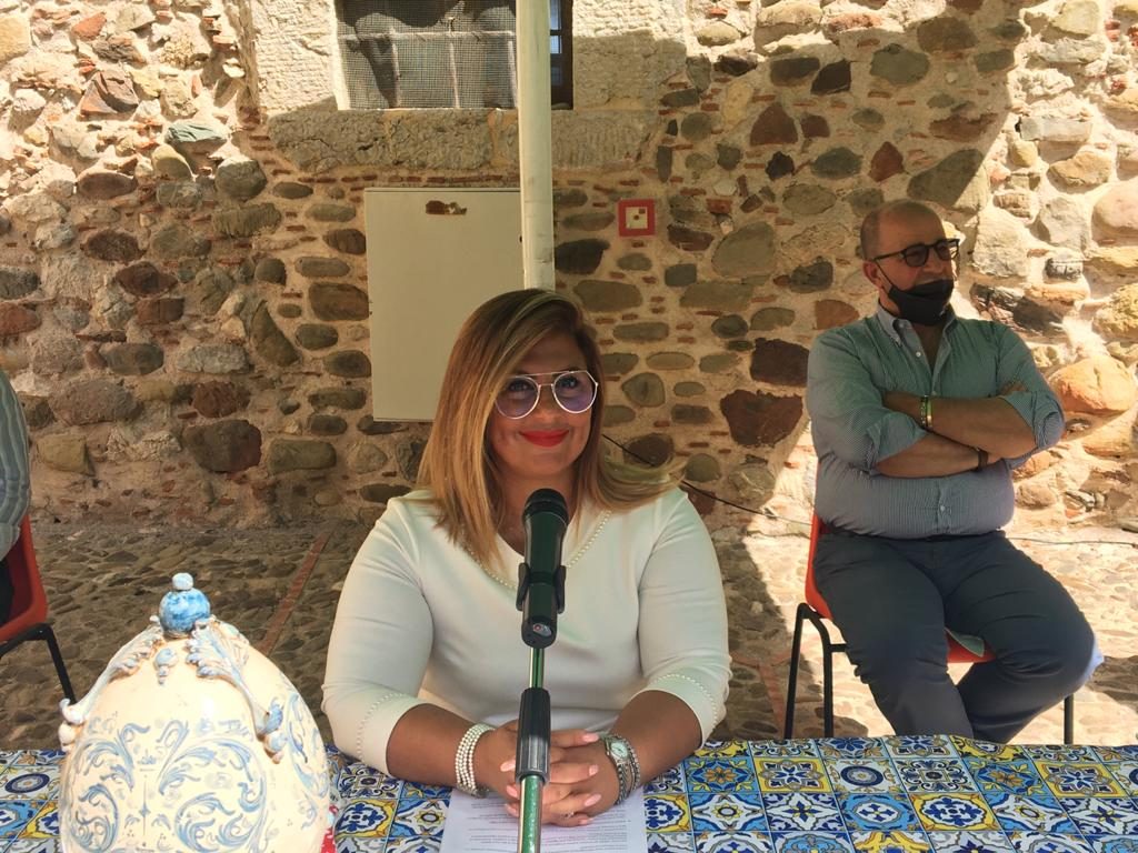 Rosalba Sirna presidente Rinascita Santagatese