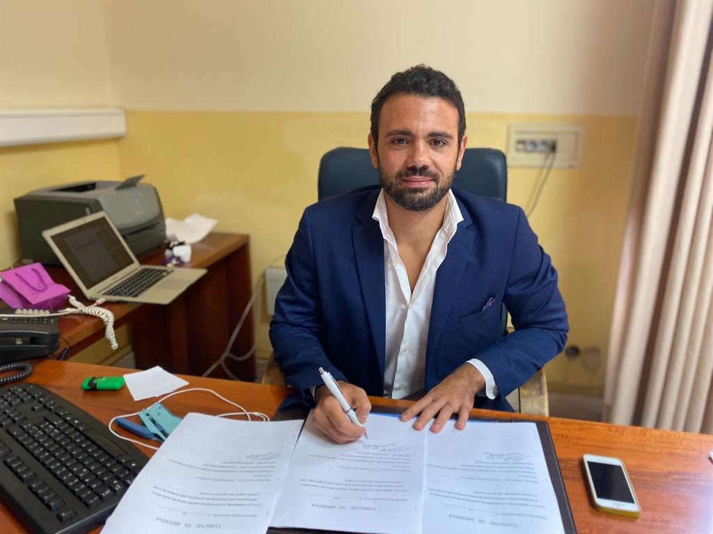 Consiglire comunale di Messina Nino Interdonato