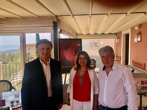 Ciak Scuola e TaoFilmFest 2020 - Sergio Bonomo con Maria Guardia Pappalardo e Lino Chiechio