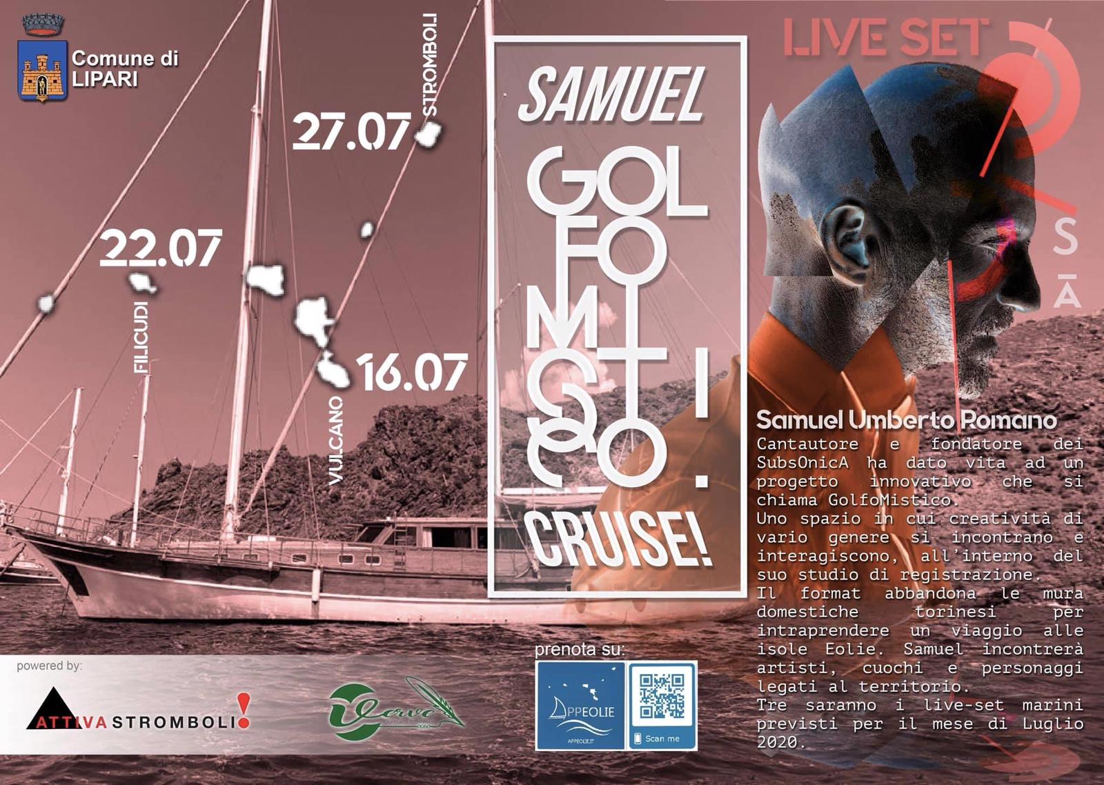 Alle Isole Eolie lo spettacolare Golfo Mistico Cruise con Samuel