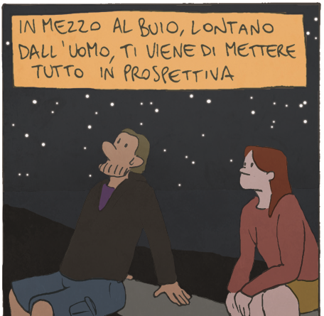 Ginostra guarda al tramonto